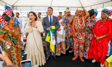 Inclusão histórica: Prefeita Emília celebra 170 anos de Aracaju com reconhecimento inédito aos Povos de Terreiro