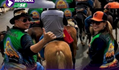 Primeira-dama Érica Mitidieri, utilizou empresa da filha para captar água para haras da família, aponta reportagem de Wendal Carmo