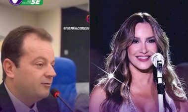 Vereador propõe título de Cidadã Itabaianense para Claudia Leitte; artista se apresentará na cidade no próximo dia 30 de agosto, na Micarana 2025