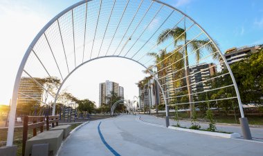 Prefeitura de Aracaju inaugura revitalização do Parque da Sementeira com espaços humanizados e mais verdes