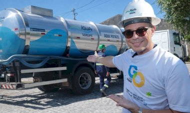 Fábio Mitidieriignorouo próprio alerta e hoje os sergipanos sofrem com falta d'água