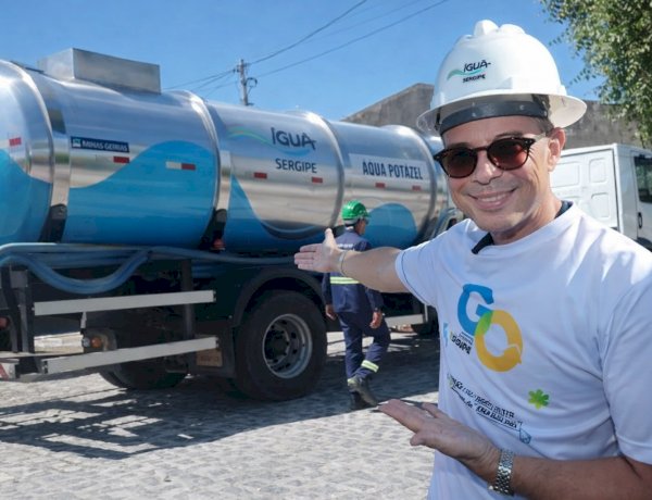 Fábio Mitidieriignorouo próprio alerta e hoje os sergipanos sofrem com falta d'água