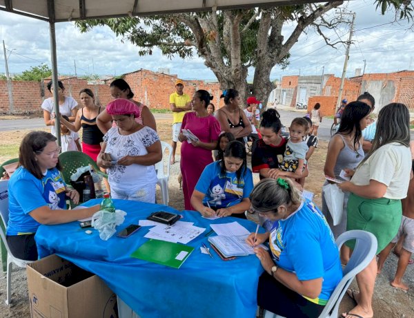 Campanha de Multivacinação tem início em Itabaiana, com foco na atualização das vacinas de crianças e adolescentes