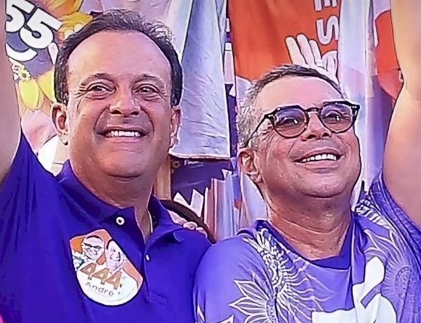 Chapa de Mitidieri chega à reta final com seu candidato número 1ao Senado no centro de uma ação de improbidade no RJ. Justiça bloqueou R$ 5 milhões em bens de Andre Moura