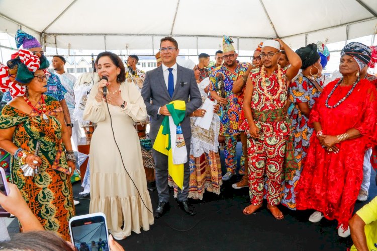 Inclusão histórica: Prefeita Emília celebra 170 anos de Aracaju com reconhecimento inédito aos Povos de Terreiro