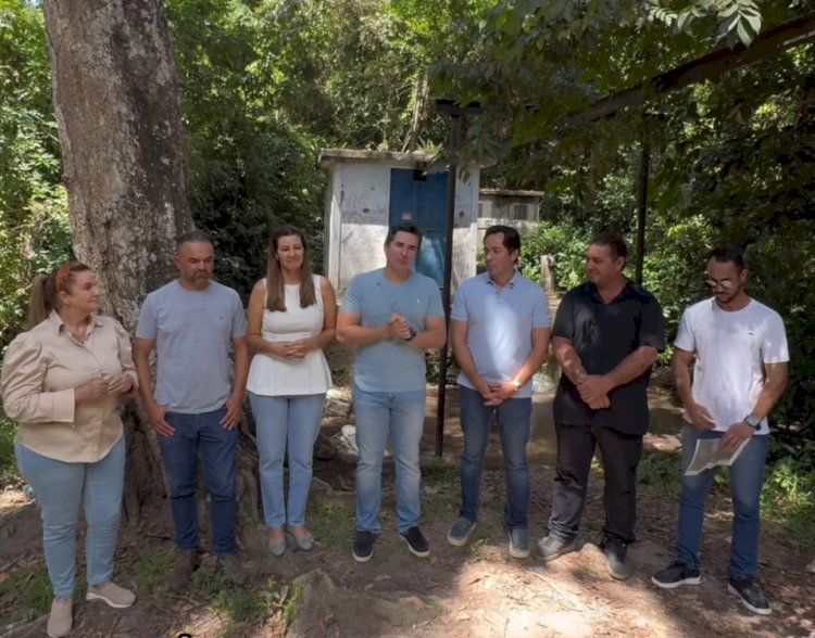 No aniversário de Lagarto, deputado Gustinho Ribeiro anuncia R$ 10 milhões para resolver problema histórico de abastecimento de água no Jenipapo e região