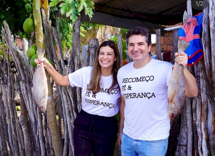 Ex-prefeita Hilda Ribeiro e deputado Gustinho Ribeiro realizam entrega de 10 toneladas de peixe na Semana Santa e surpreende oposição