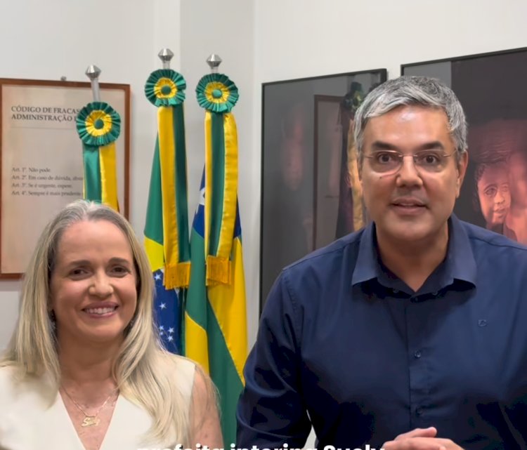 prefeito troca promessas públicas por celestiais; afastamento de Sérgio Reis é de 10 dias