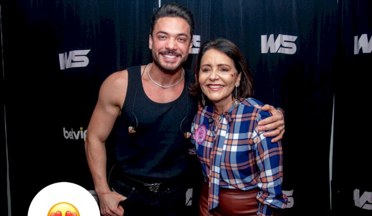 Wesley Safadão dispara durante show no Forró Caju: “Essa daqui vai fazer história” ao chamar a Prefeita Emília ao palco