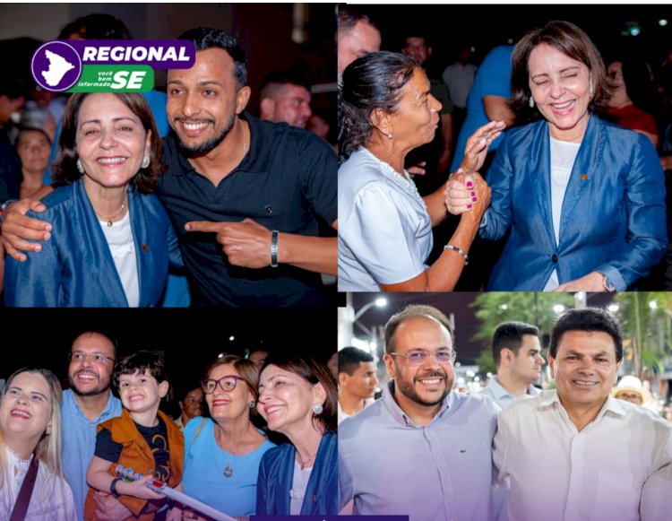 Prefeita Emília Corrêa amplia presença no interior e reforça protagonismo no tabuleiro político de 2026