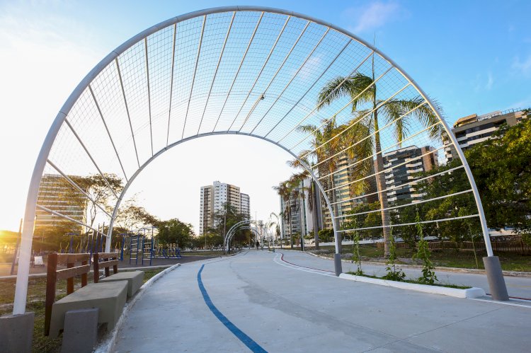 Prefeitura de Aracaju inaugura revitalização do Parque da Sementeira com espaços humanizados e mais verdes