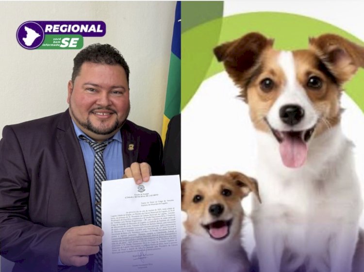 Projeto de lei do vereador Dwitht aprovado neste mês, institui dezembro como periodo de conscientização contra o abandono de animais