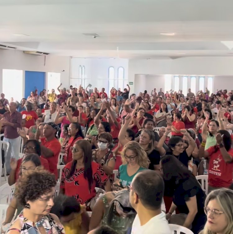 Síntese anuncia greve por tempo indeterminado na rede estadual de Sergipe