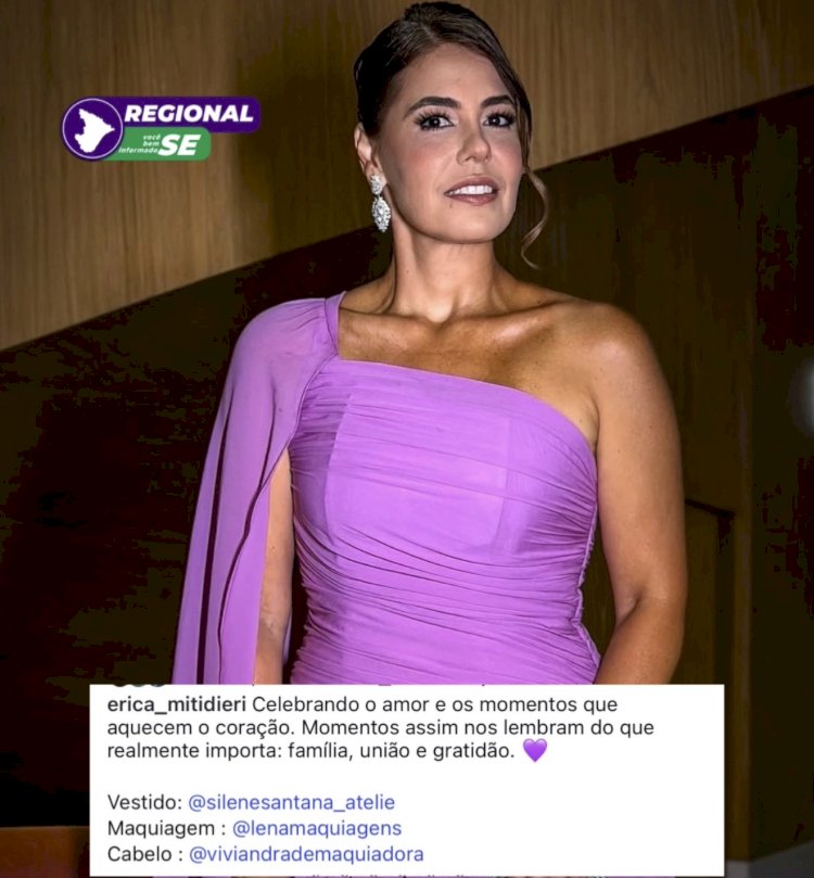 Primeira-dama Érica Mitidieri blogueirando nas redes: vão denunciar a Secretária de Estado ou a interpretação sobre propaganda indevida muda conforme o lado político?