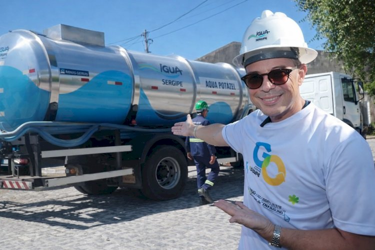 Fábio Mitidieriignorouo próprio alerta e hoje os sergipanos sofrem com falta d'água